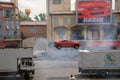 Motors Extreme Stunt show